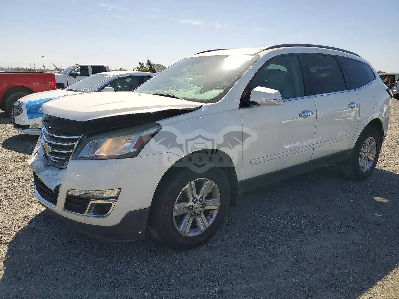 Chevrolet Traverse 3.6L 6 2014