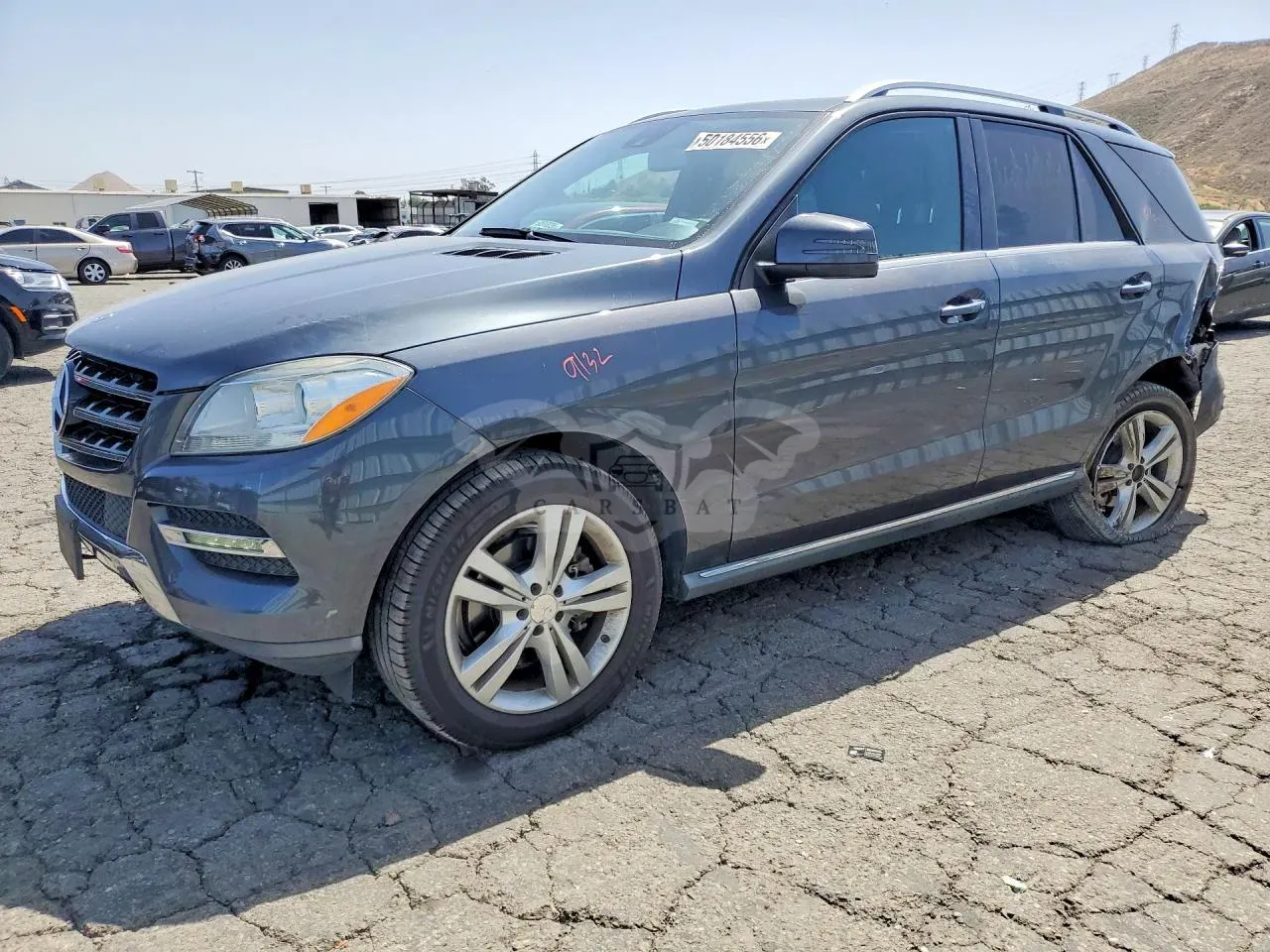 Mercedes-Benz ML 3.5L 6 2014