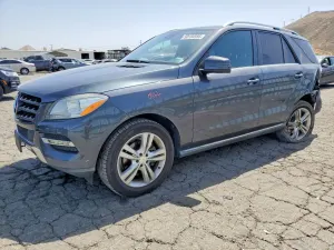 Mercedes-Benz ML 3.5L 6 2014