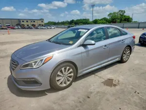 Hyundai Sonata 2.4L 4 2017
