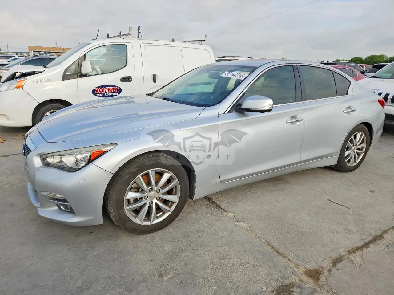 Infiniti Q50 3.0L 6 2016