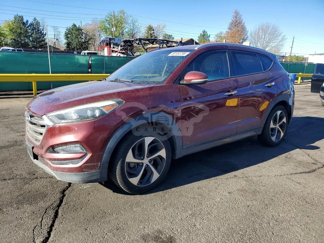 Hyundai Tucson 1.6L 4 2016