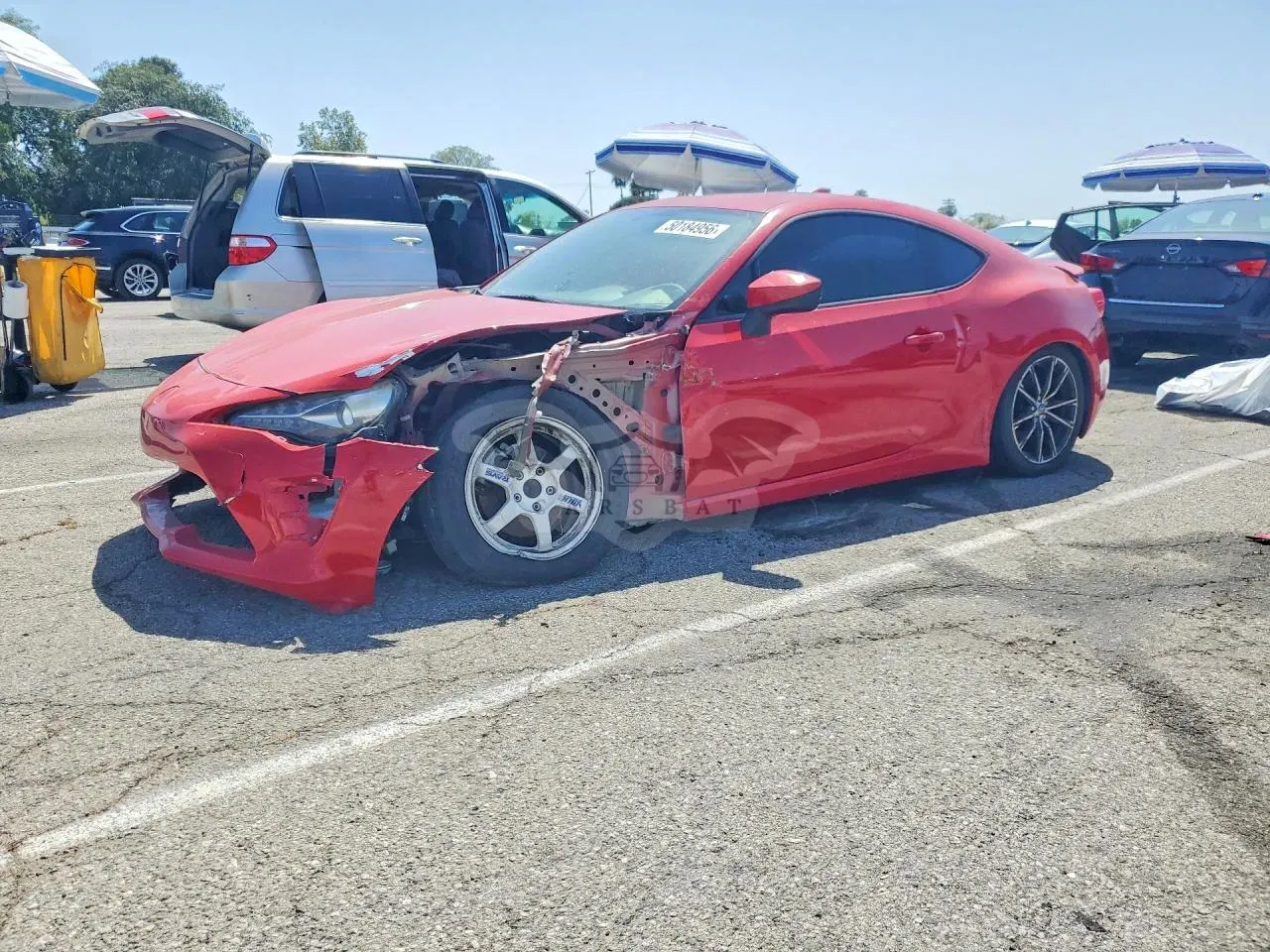 Toyota GR86 2.0L 4 2017