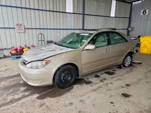 Toyota Camry 2.4L 4 2005