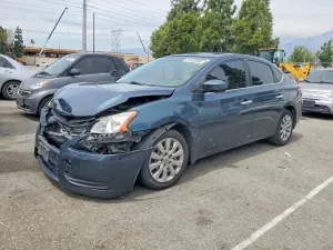 Nissan Sentra 1.8L 4 2014