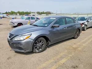 Nissan Altima 2.5L 4 2018