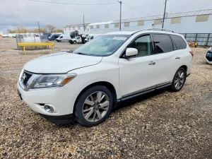 Nissan Pathfinder 3.5L 6 2014