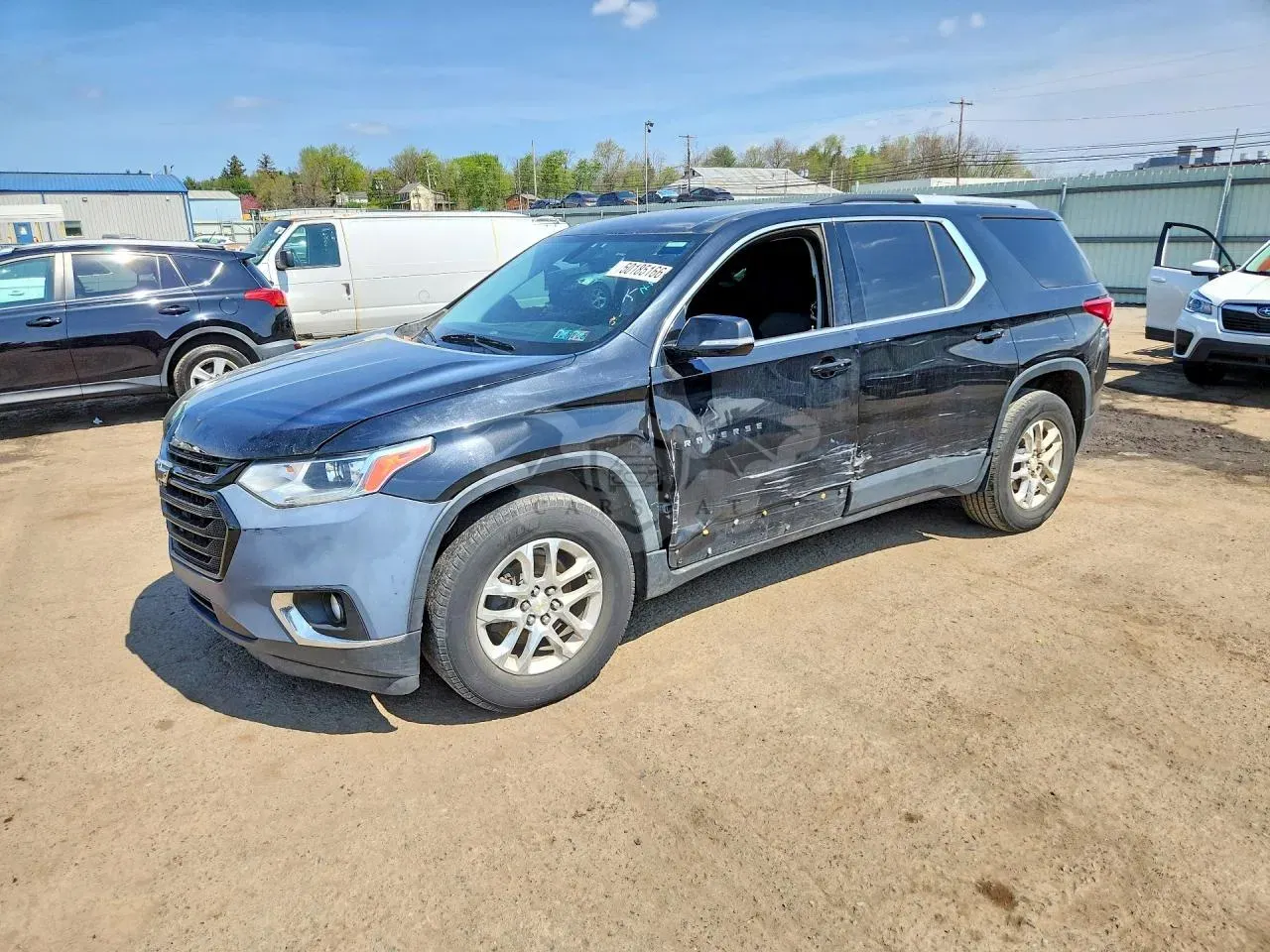 Chevrolet Traverse 3.6L 6 2018
