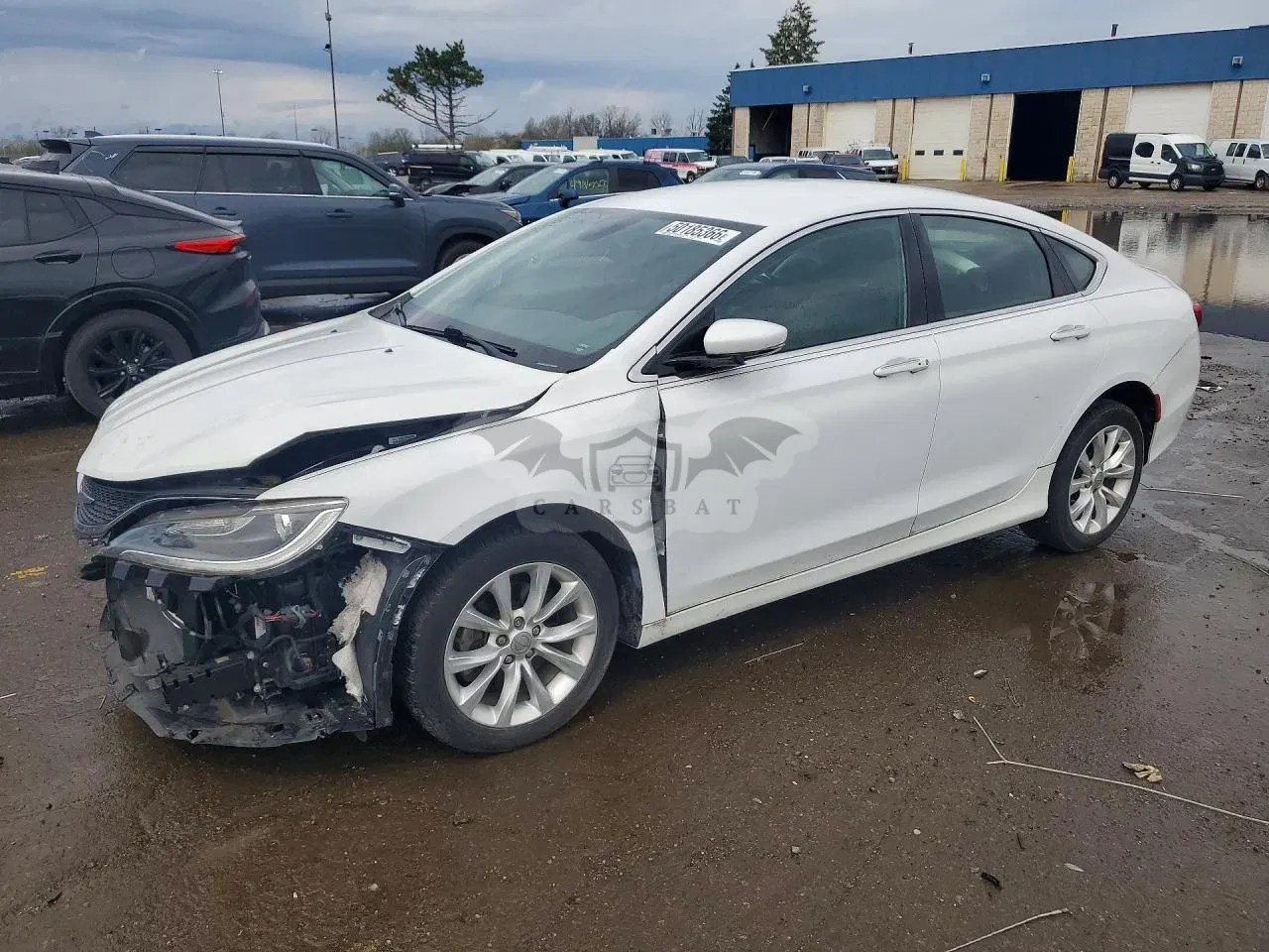 Chrysler 200 2.4L 4 2015