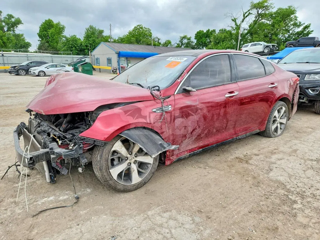 Kia Optima 2.4L 4 2019