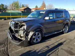 Honda Pilot 3.5L 6 2013