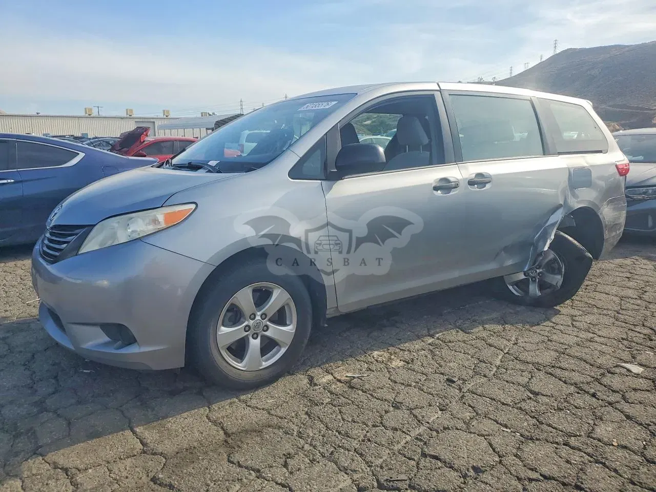 Toyota Sienna 3.5L 6 2017