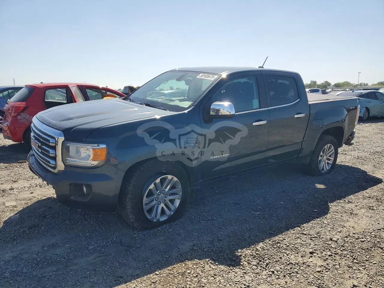 GMC Canyon 3.6L 6 2018
