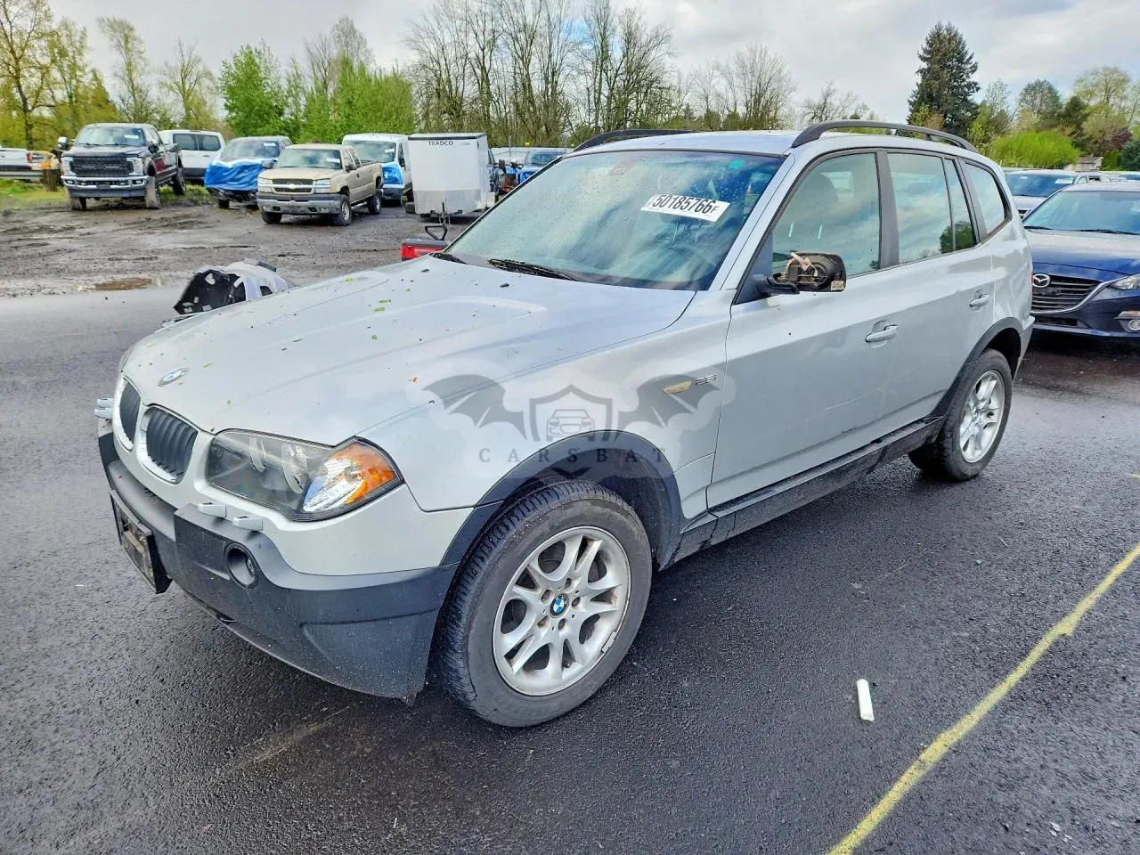 BMW X3 2.5L 6 2004