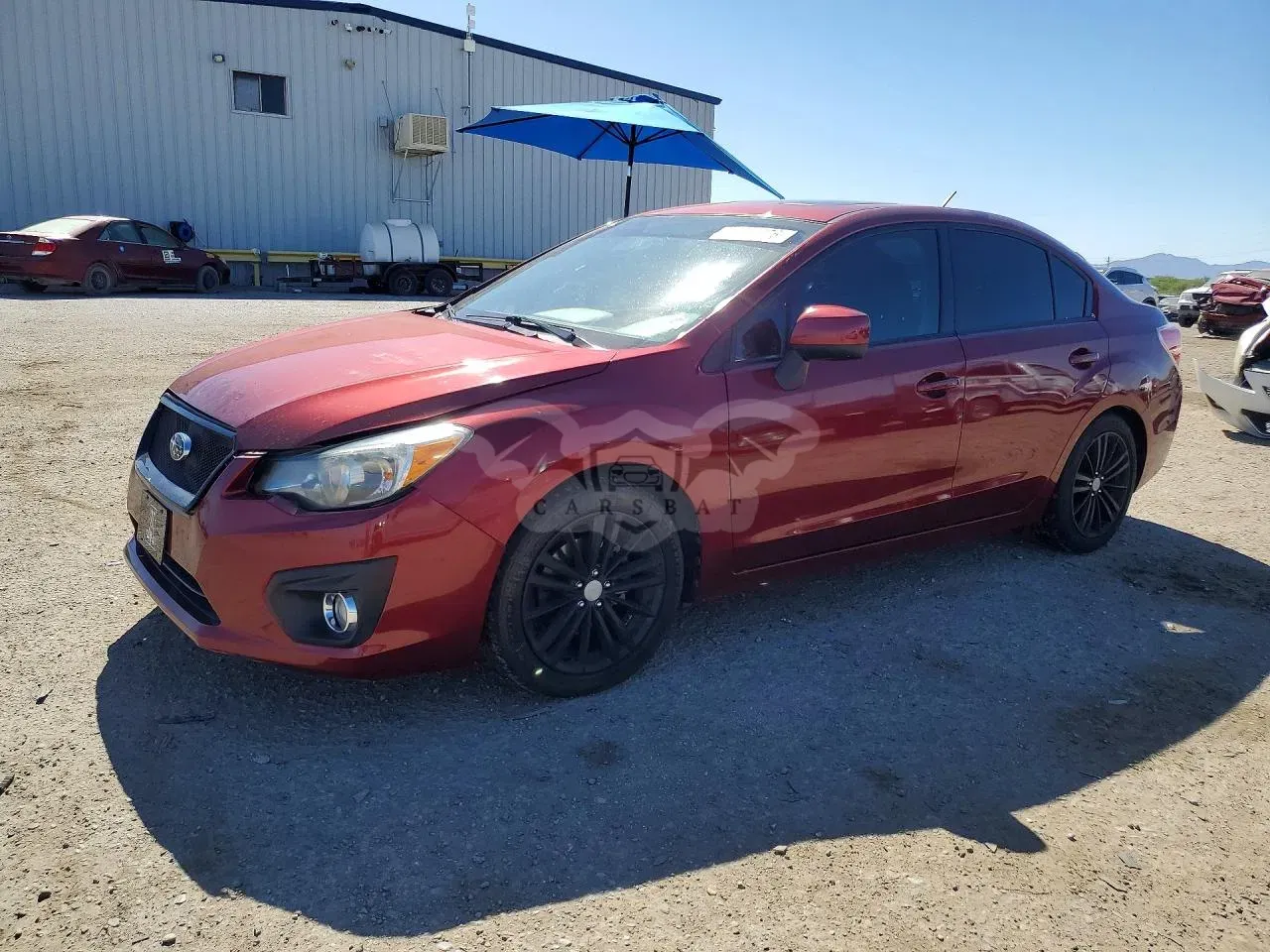Subaru Impreza 2.0L 4 2012