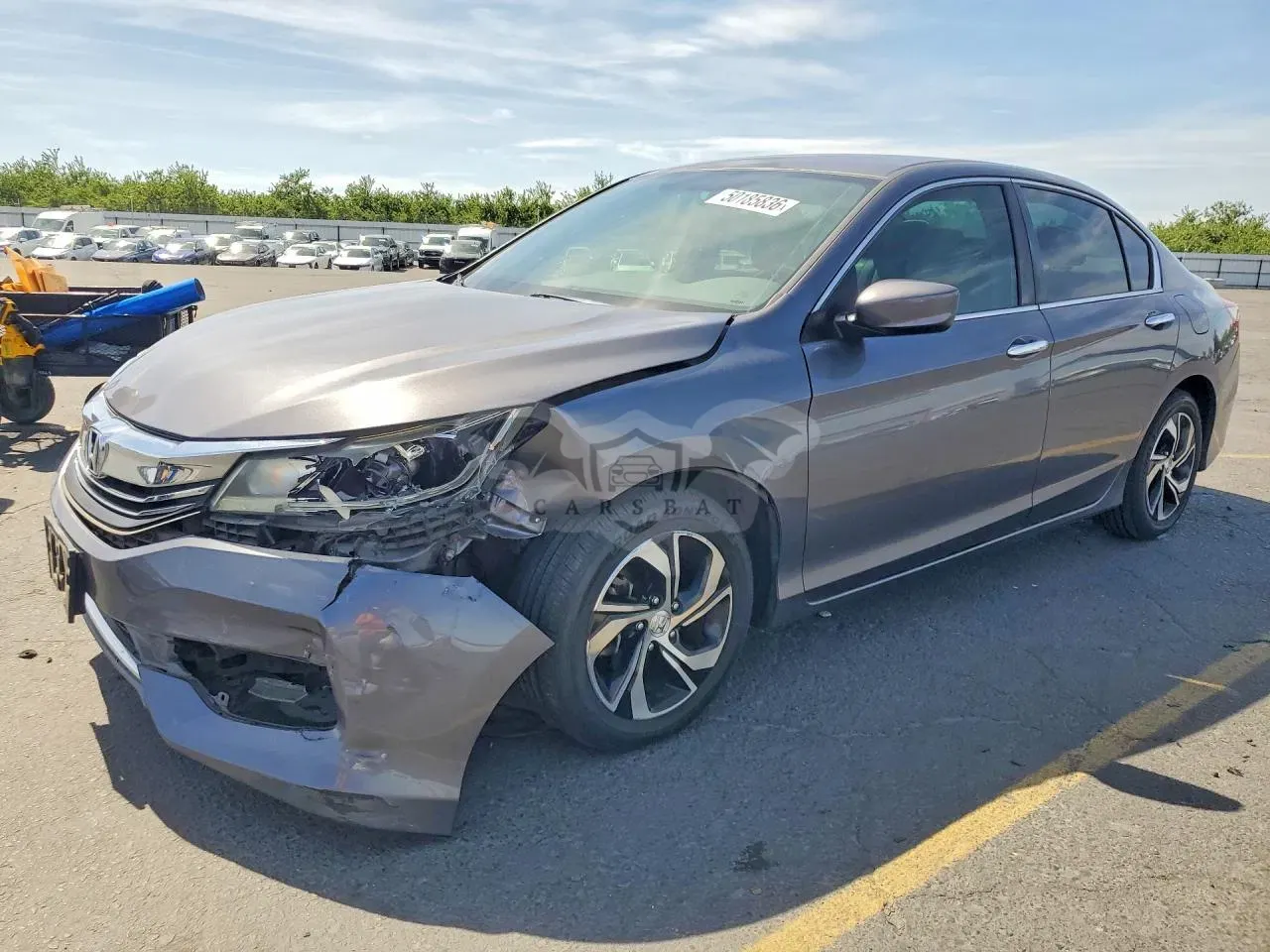 Honda Accord 2.4L 4 2016
