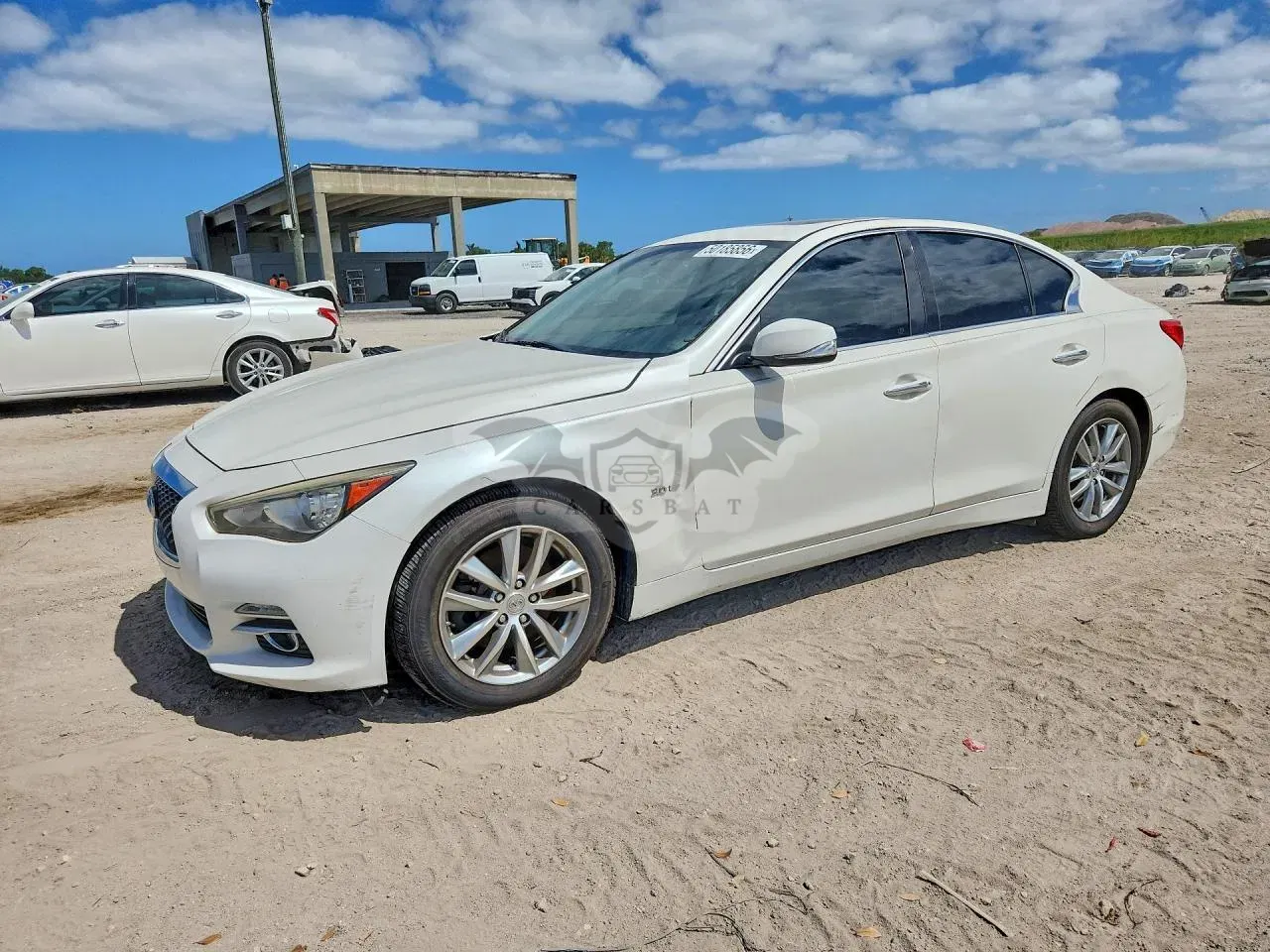 Infiniti Q50 3.0L 6 2017