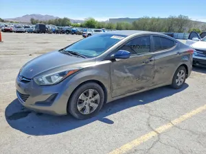Hyundai Elantra 1.8L 4 2016