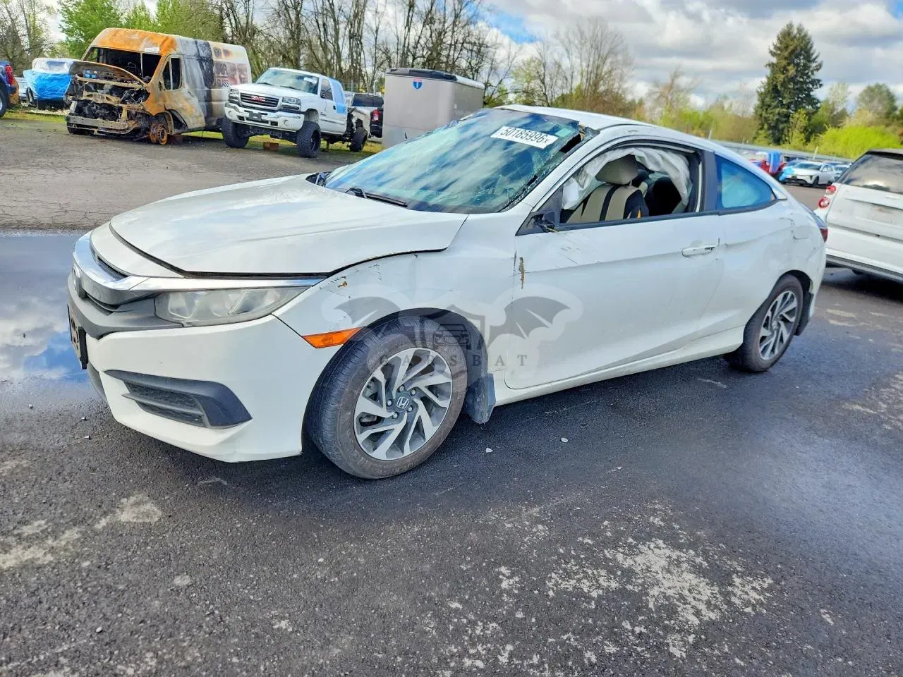 Honda Civic 2.0L 4 2016