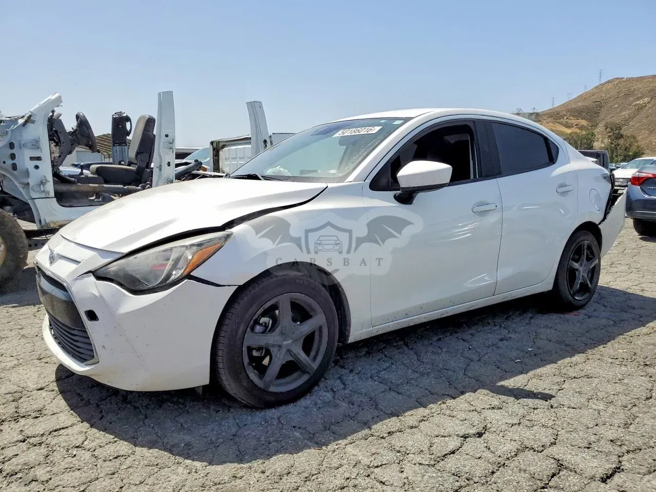 Toyota Yaris 1.5L 4 2017
