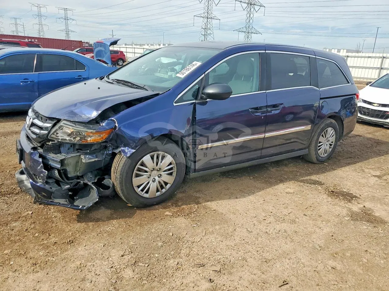 Honda Odyssey 3.5L 6 2015
