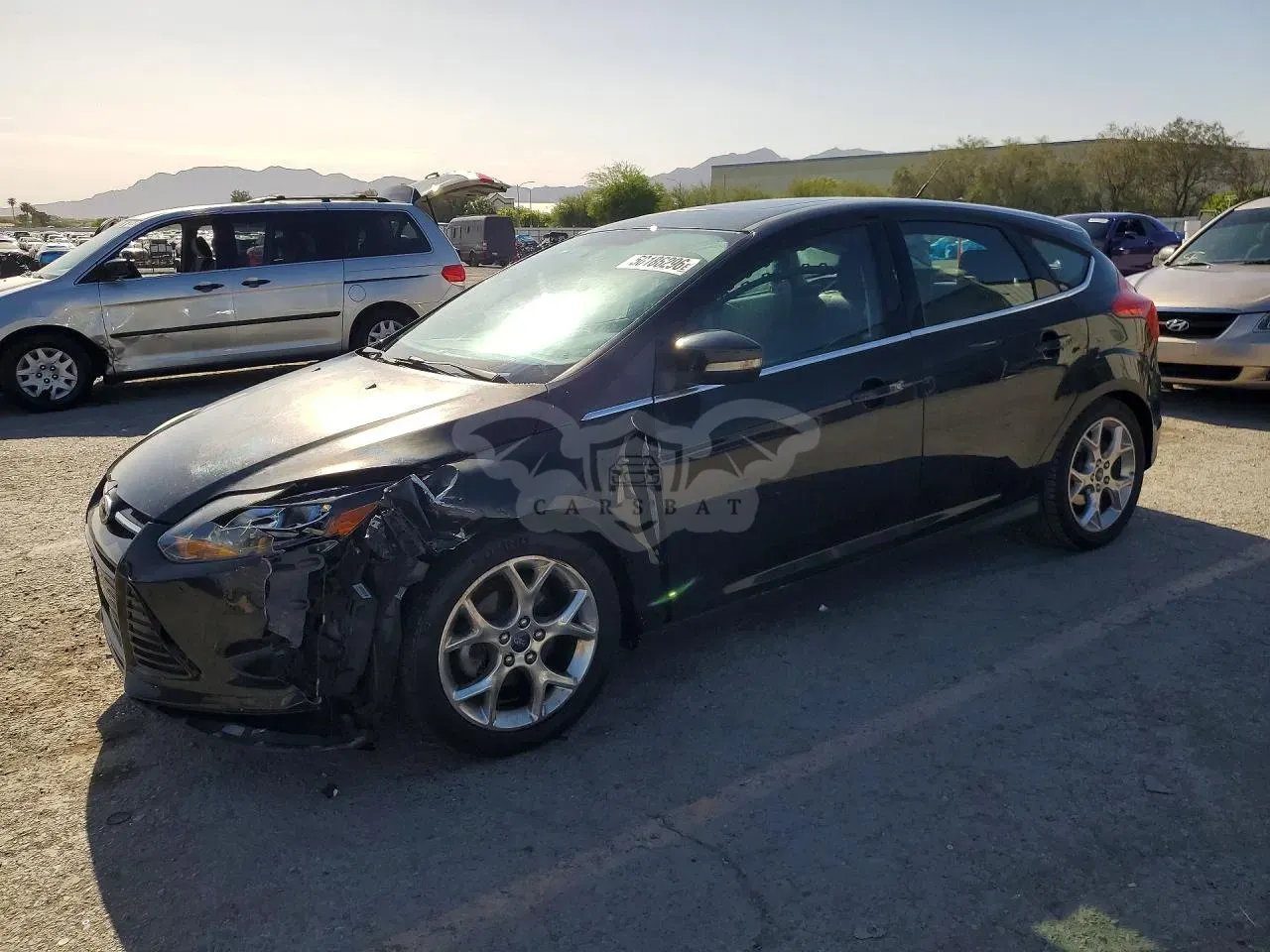 Ford Focus 2.0L 4 2014