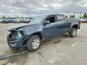 Chevrolet Colorado 3.6L 6 2018