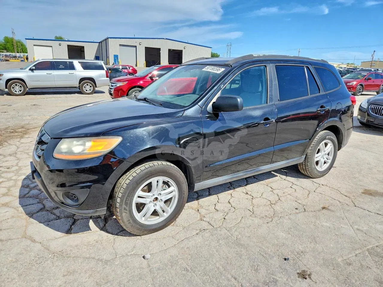 Hyundai Santa Fe 2.4L 4 2011