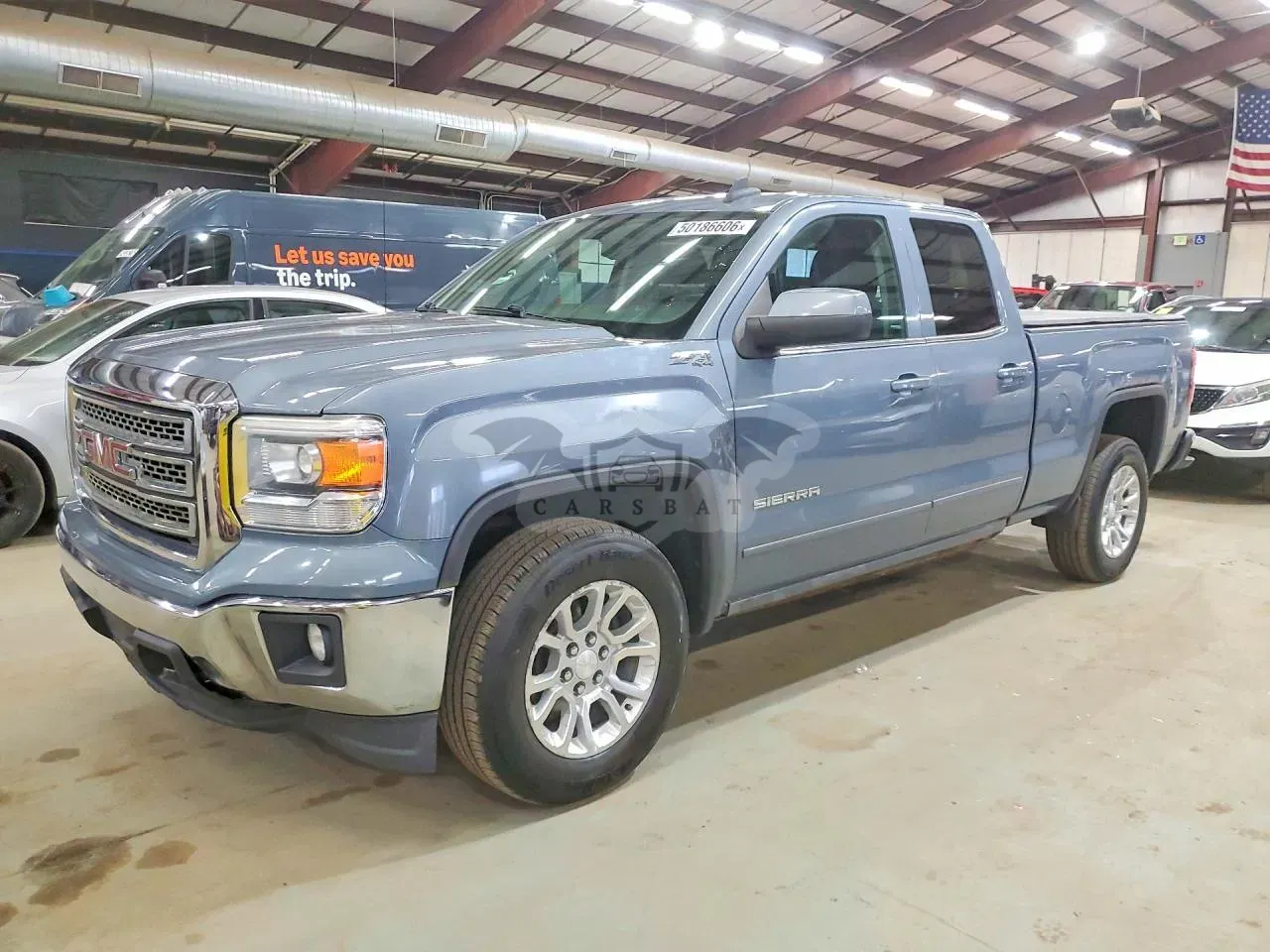 GMC Sierra 5.3L 8 2015