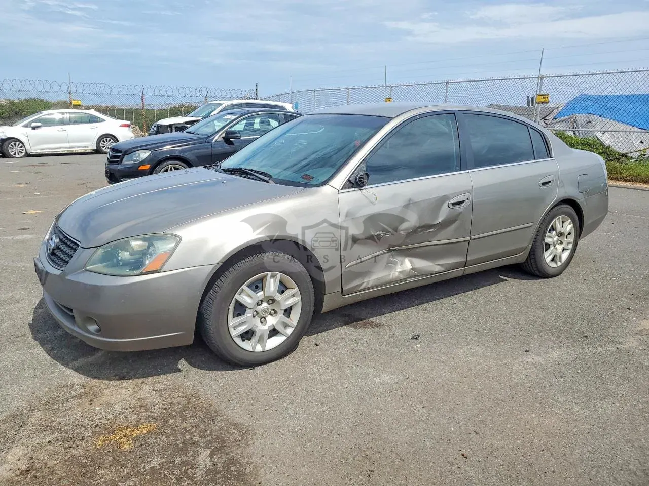 Nissan Altima 2.5L 4 2006