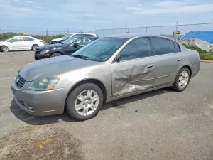 Nissan Altima 2.5L 4 2006