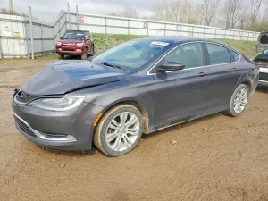 Chrysler 200 2.4L 4 2016