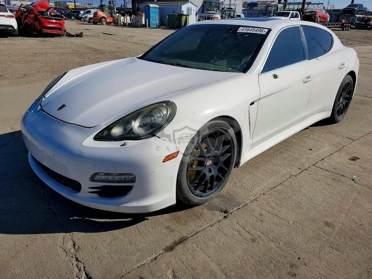 Porsche Panamera 3.6L 6 2012