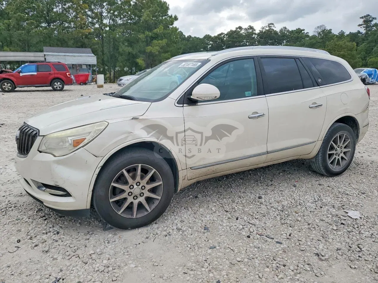 Buick Enclave 3.6L 6 2013