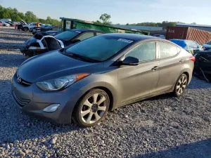 Hyundai Elantra 1.8L 4 2013