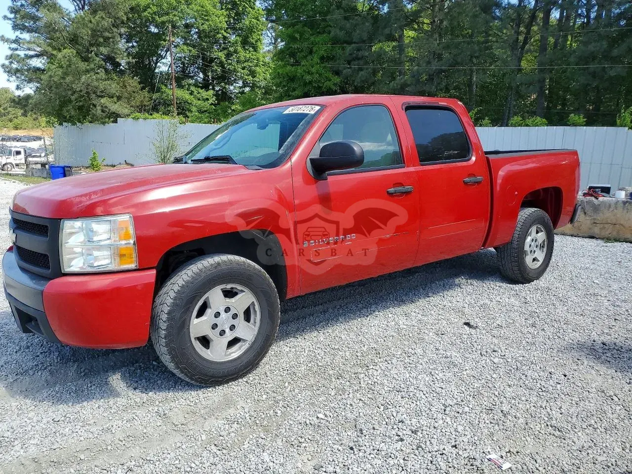 Chevrolet Silverado 1500 4.8L 8 2007