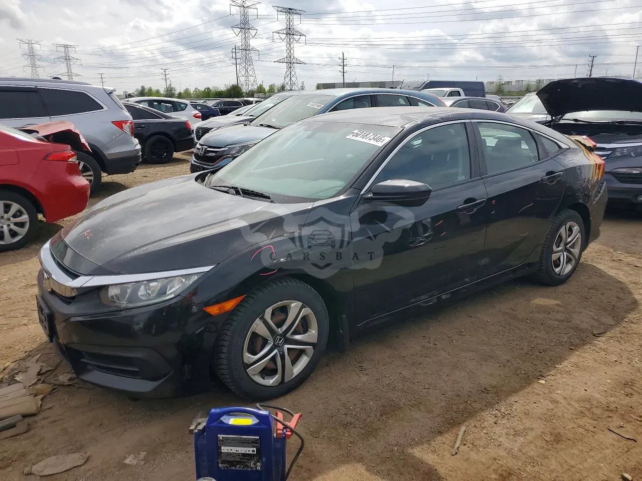 Honda Civic 2.0L 4 2018