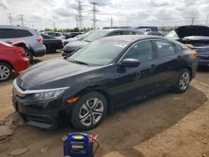 Honda Civic 2.0L 4 2018