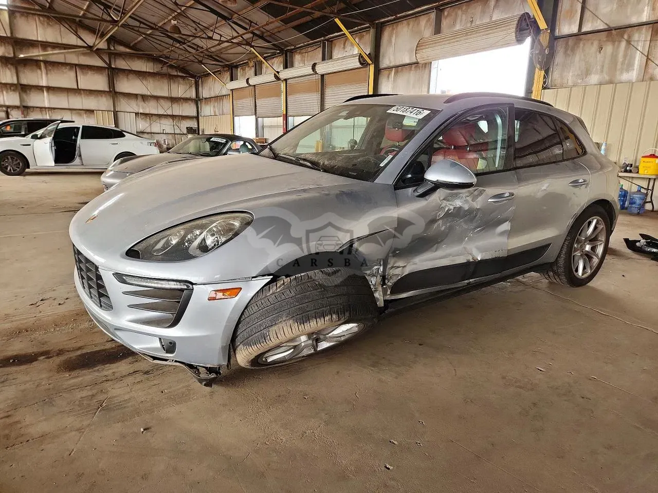 Porsche Macan 2.0L 4 2017