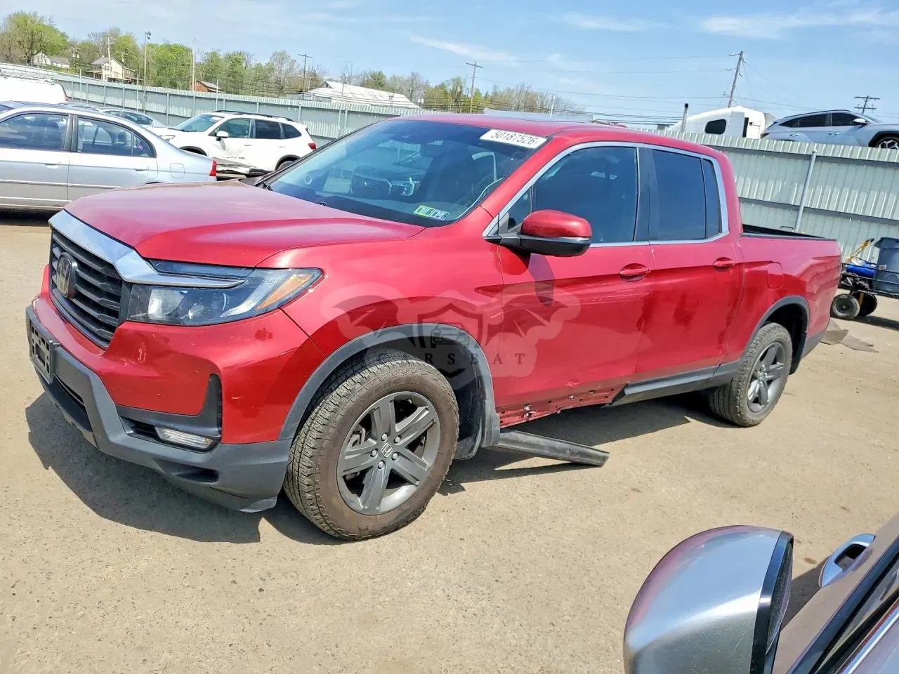 Honda Ridgeline 3.5L 6 2023