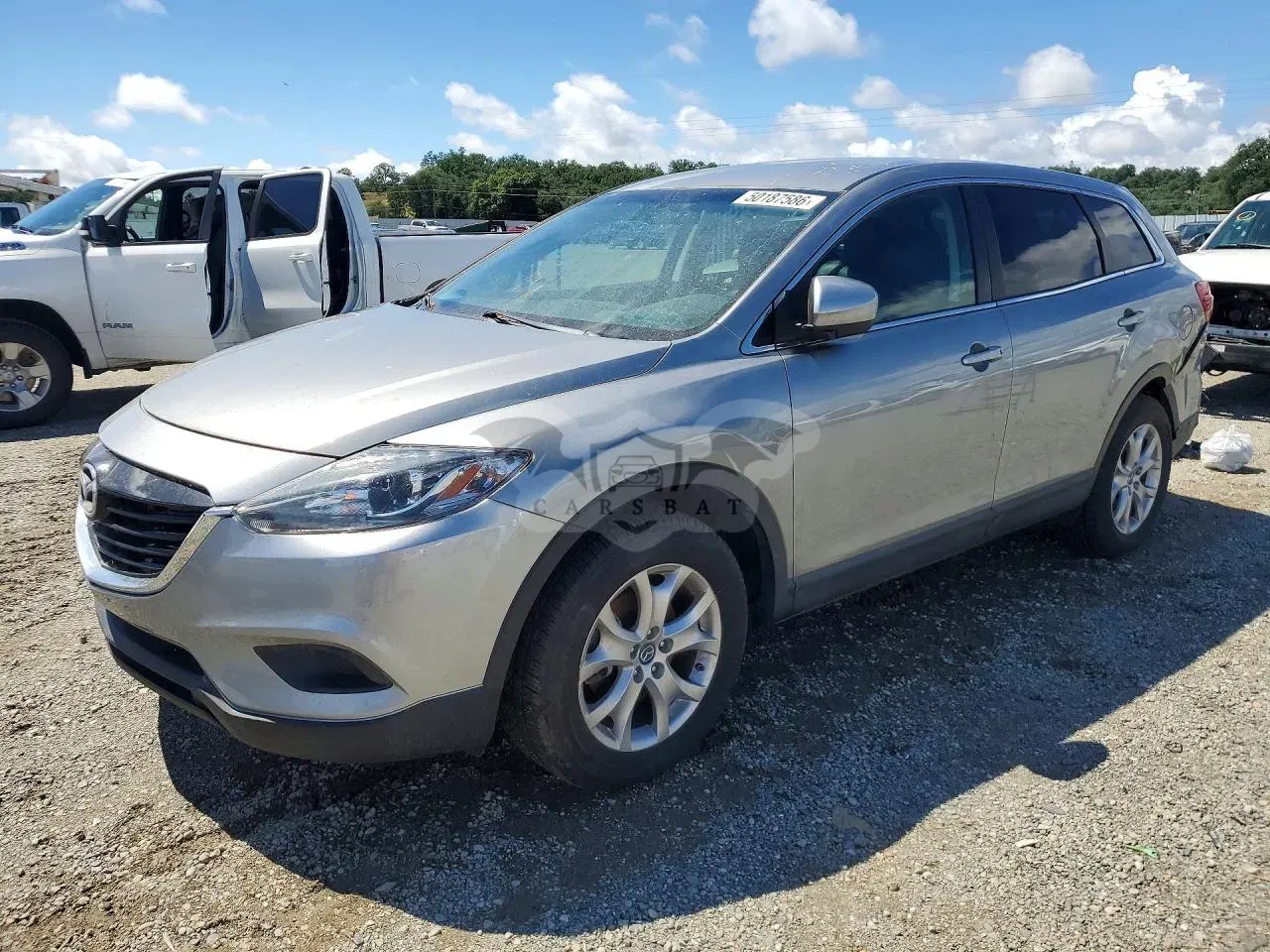 Mazda CX-9 3.7L 6 2015