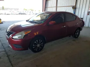 Nissan Versa 1.6L 4 2018
