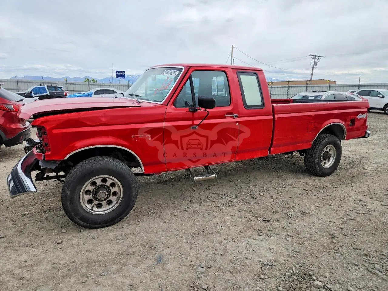 Ford F-250 5.8L 8 1993