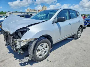 Nissan Rogue 2.5L 4 2012