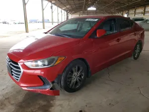 Hyundai Elantra 2.0L 4 2017