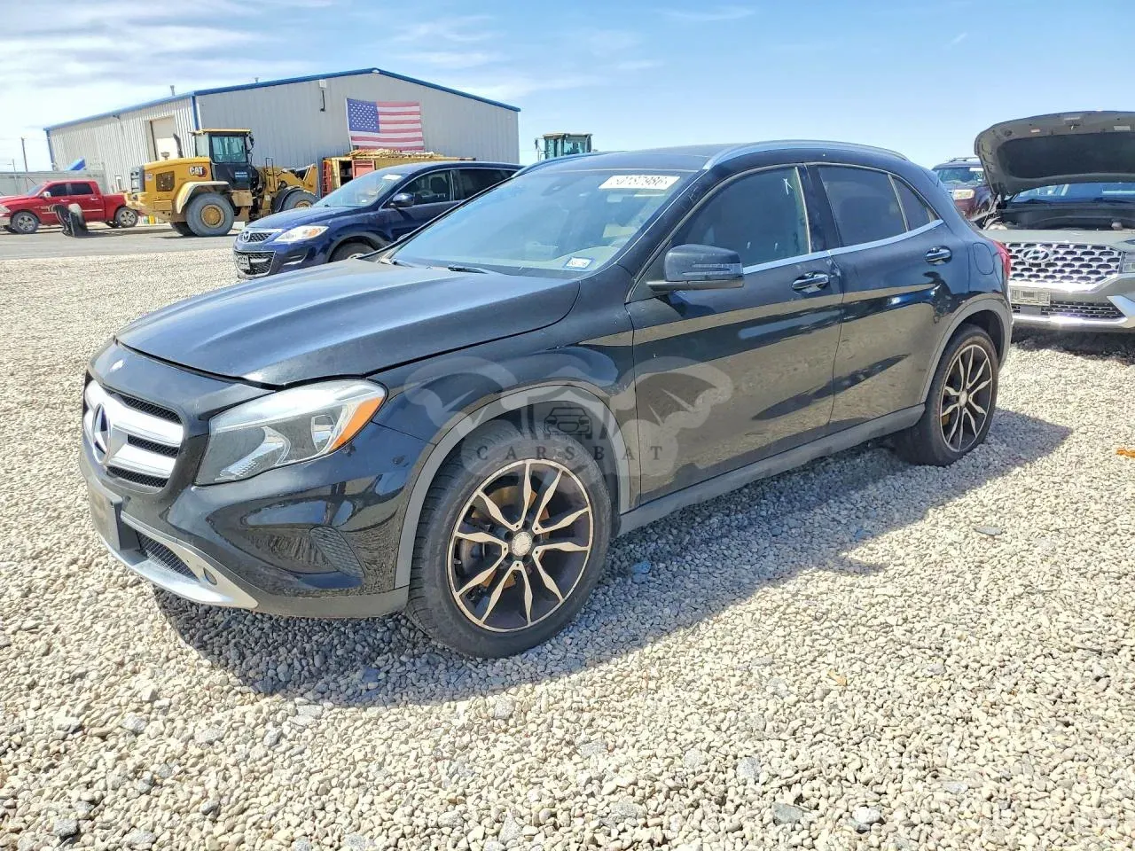 Mercedes-Benz GLA 2.0L 4 2016