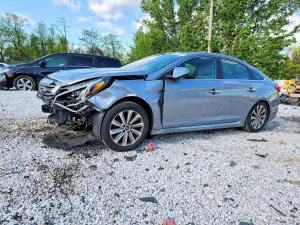 Hyundai Sonata 2.4L 4 2016