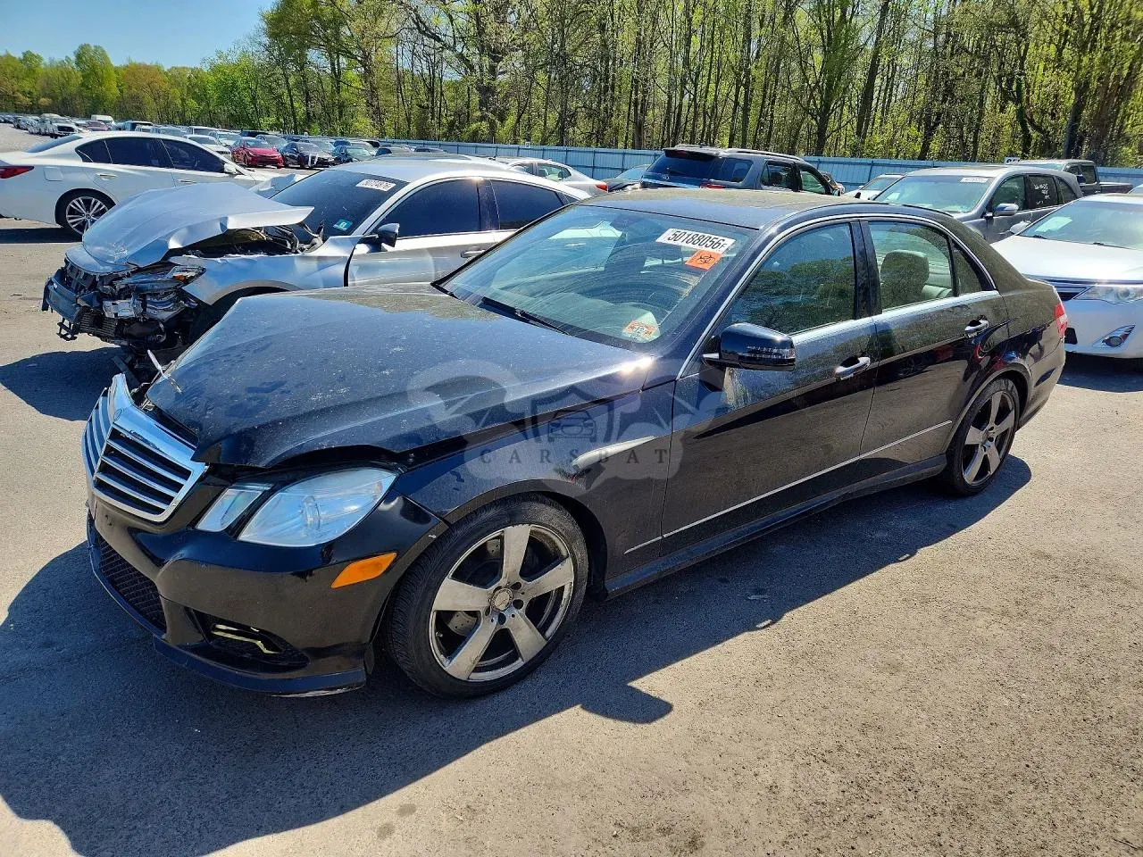 Mercedes-Benz E 3.5L 6 2011