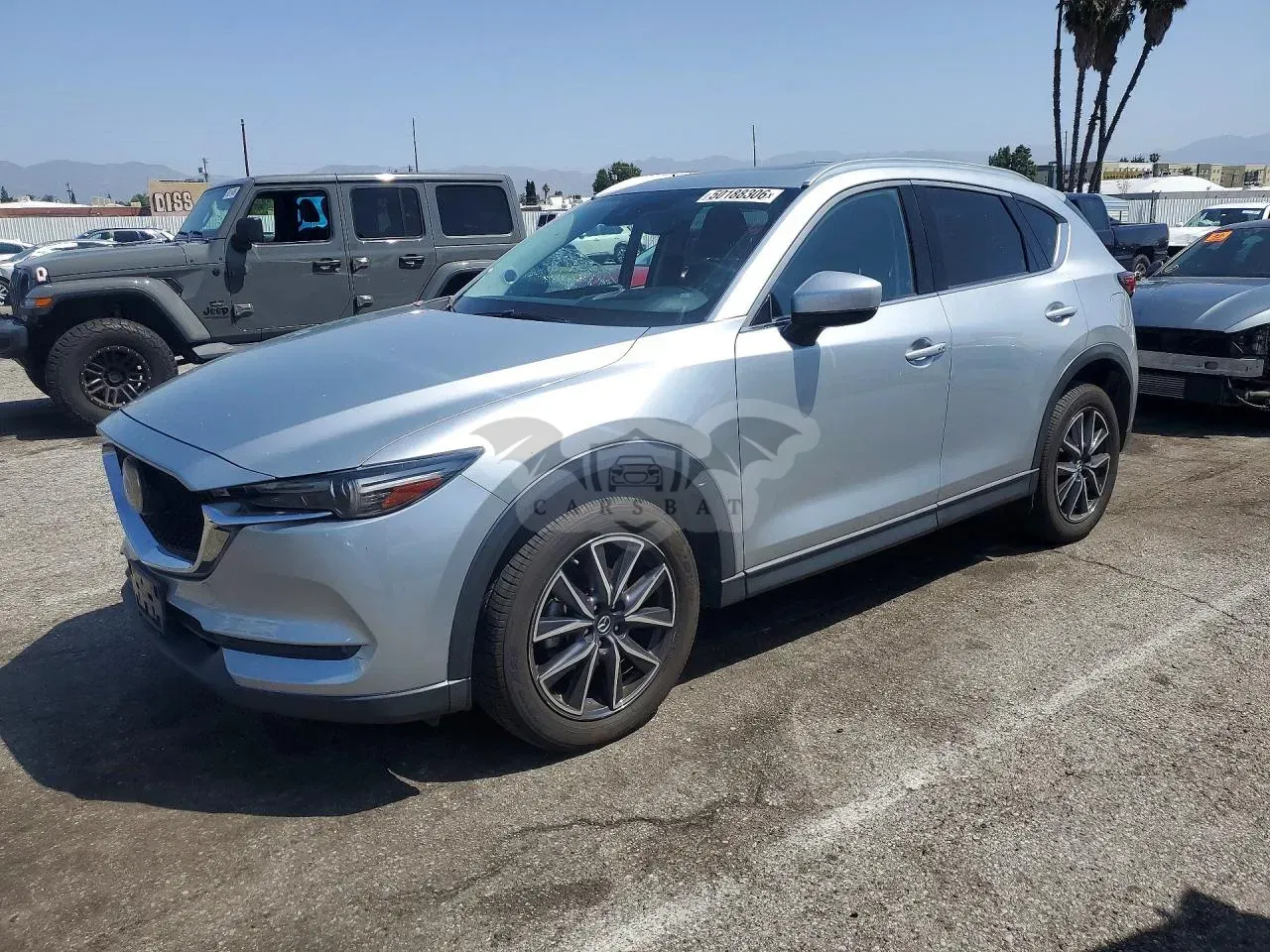 Mazda CX-5 2.5L 4 2017