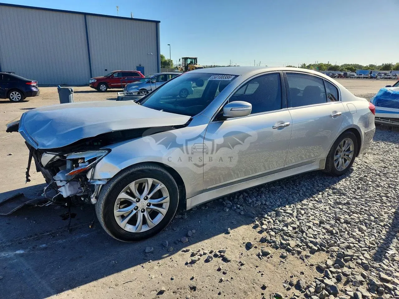 Hyundai Genesis 3.8L 6 2013